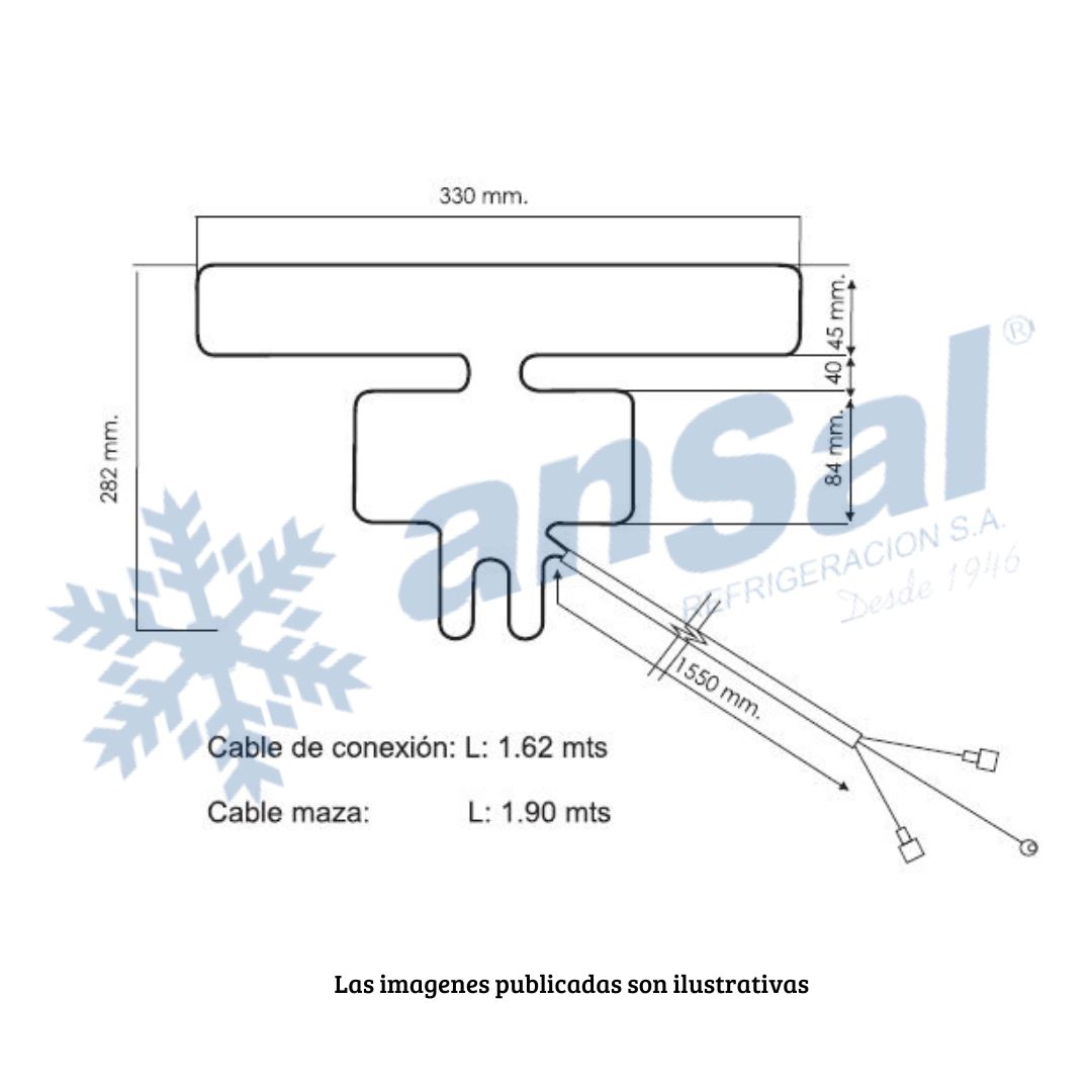 Mot.MANEURO-MT40JH3E-3.4HP-F22-3x220-60H