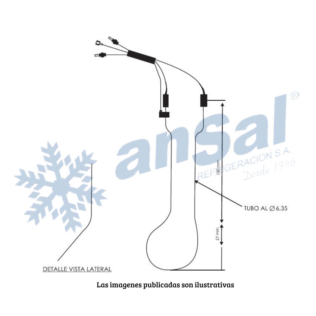 Termost.BlueStar-RC53626-2S Freez.Frare-