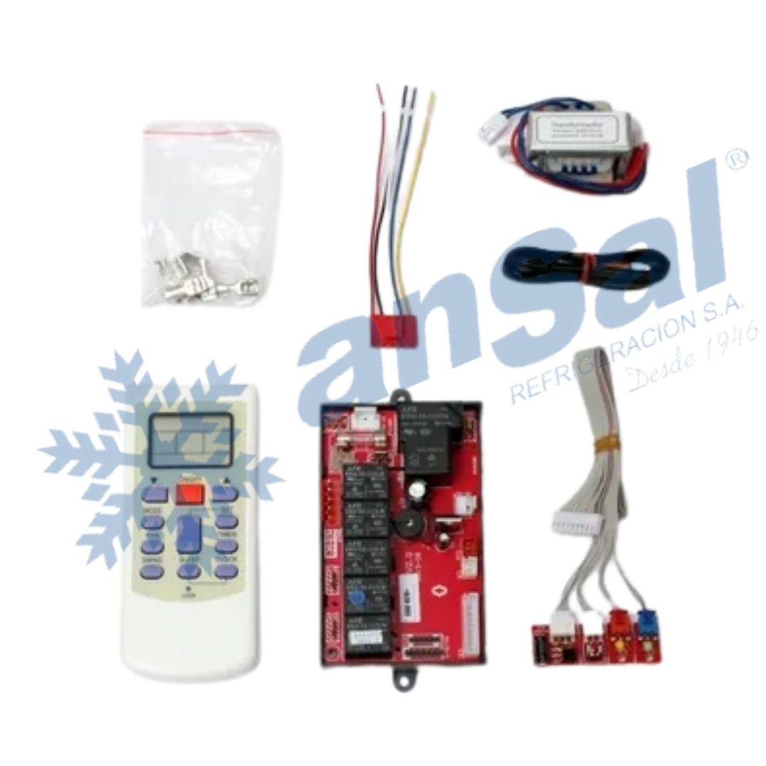 Relay voltim.TARMO con base 1/3HP-111---